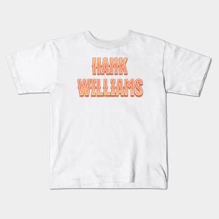 hank will vintage Kids T-Shirt